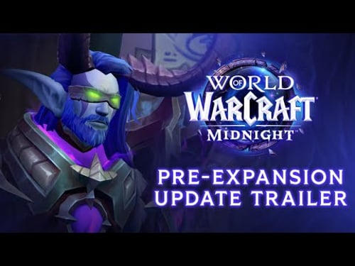 Midnight Pre-Expansion Update Trailer | World of Warcraft
