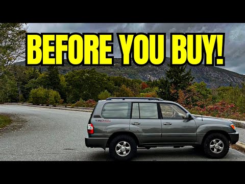 Complete Pre-purchase Inspection 100 Series Land Cruiser