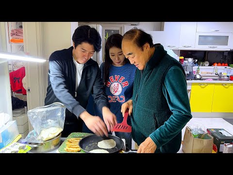 The son-in-law's birthday party, prepared by the in-laws' representative clumsy hands (ft. The mo...