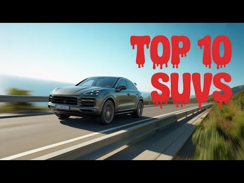 Top 10 Most Luxurious SUVs Money Can Buy in 2025