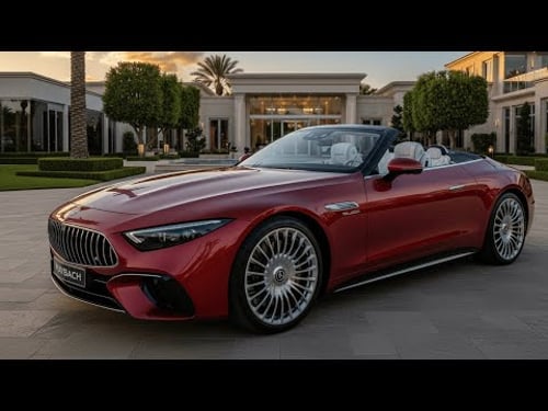 $250,000 MAYBACH SL 680 FULL REVIEW: A SILK-LINED FIST | Two-Tone Luxury Roadster | Genz Wheels