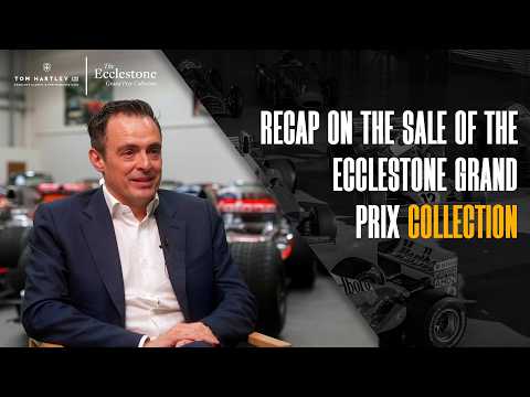 Tom Talks: Behind the Scenes and a Recap on the Sale of The Ecclestone Grand Prix Collection