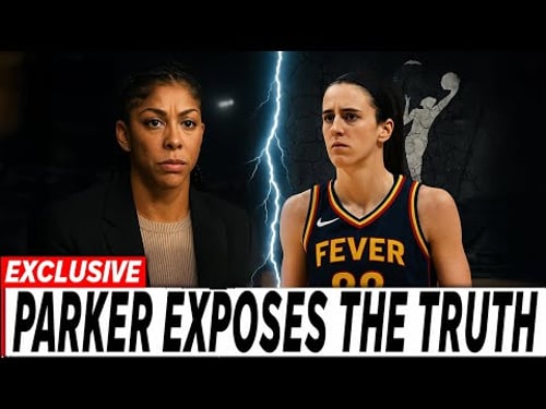 Candace Parker EXPOSES WNBA's Treatment of Caitlin Clark?! It's Game Over