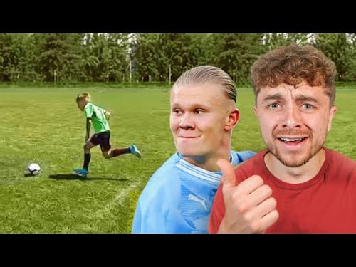 Is This the 9 Year Old Haaland? | Sunday League's Greatest Moments #10