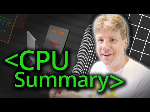 CPU Summary - Computerphile