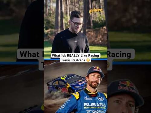 Kevin Hansen on What It’s REALLY Like Racing Travis Pastrana! #travispastrana #rallycross