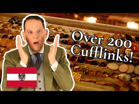 Did We Find The World's Largest Cufflink Collection?!
