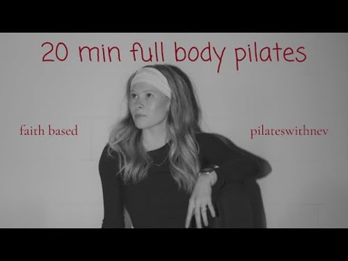 FULL BODY PILATES | FAITH BASED | BEGINNER FRIENDLY