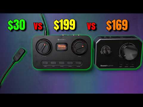 IMPROVE your Gaming and Mic Audio - Fosi K7 vs Soundblaster G8 Dac Amp