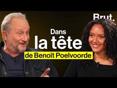 Benoît Poelvoorde me raconte tout ce qui lui passe par la tête