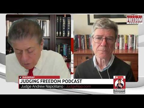 Prof. Jeffrey Sachs : What is There to Negotiate?