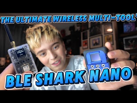 BLE Shark Nano – The Ultimate Wireless Multi-Tool!
