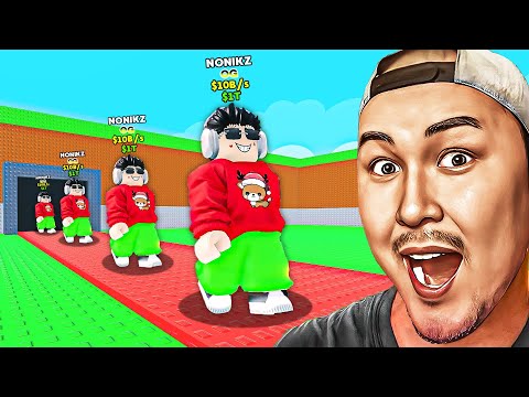 😱Sammy Маған NONIKZ деген Брейнрот Сыйлады! Укради Брейнрот Роблокс