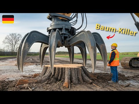 Ich bin die gefährlichsten Astscheren der Welt losgeworden | Gefährliche Baumsägen 🇩🇪
