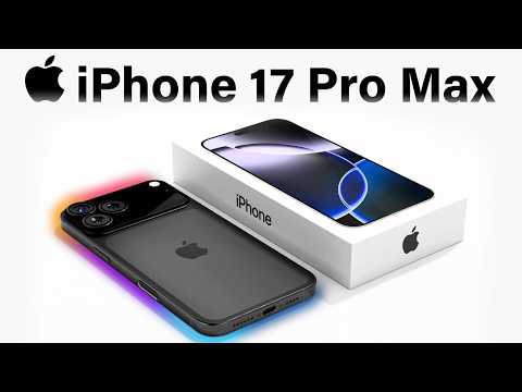 iPhone 17 Pro Max - TOP 11 LEAKED Features!