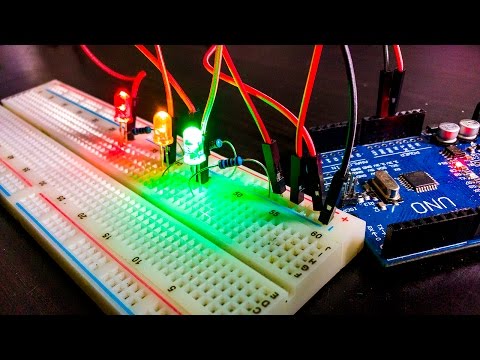 How to use a BreadBoard - Electronics Basics 10