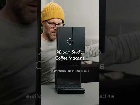 The Xbloom Studio makes better coffee than Me.