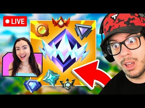 FORTNITE *RANKED* with MY GIRLFRIEND!