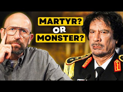 The truth about Gaddafi they don't want you to know