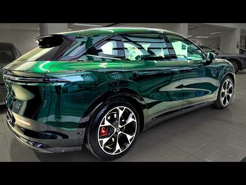 Why the ZEEKR 7X Is the Most ADVANCED Electric SUV in the World!