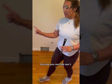 A well-seasoned room ππ§Have you ever seen this before? #diy #renovation #home #homeimprovement