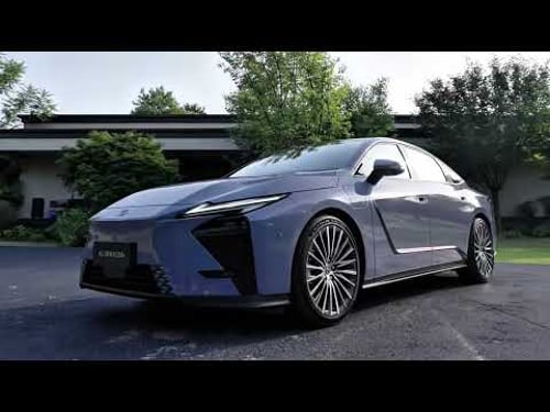 All New Lexus ES350e 2026 - Exterior And Interior