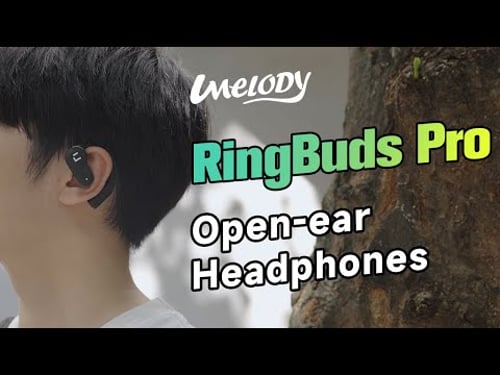 A brand you may not have heard of.😆 UMELODY Ringbuds Pro open ear headphones review