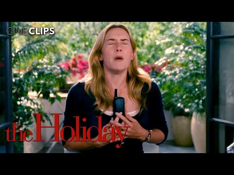 The Holiday | 'I Can't Believe You've Had S** With Amanda!!' (ft. Kate Winslet & Jude Law)
