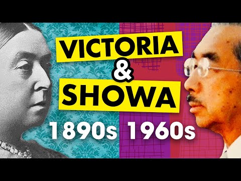 The two royal eras that shaped our world