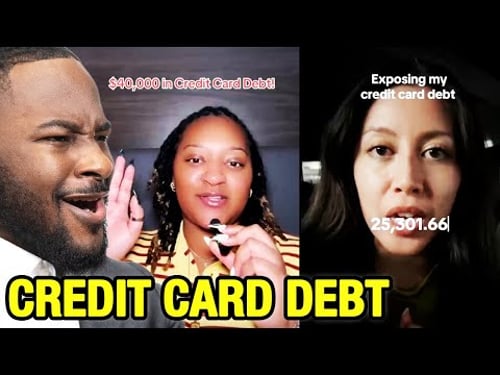Credit Card Debt Is Out of Control... | Credit Debt Crisis