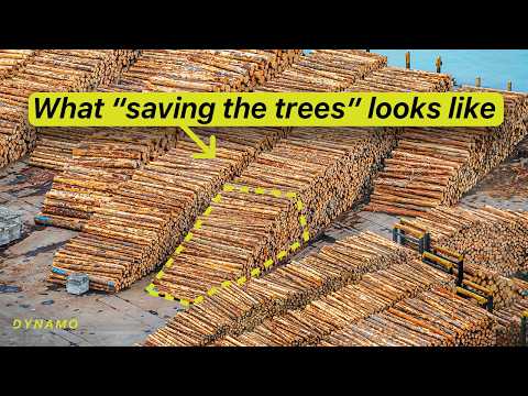 How We Still Have Any Trees Left