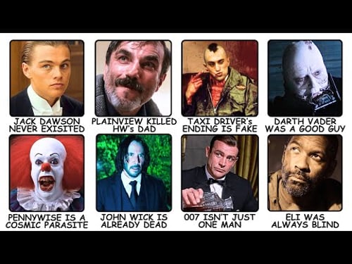 Every Crazy Actor Theory That Might Actually Be True Explained in 17 Minutes