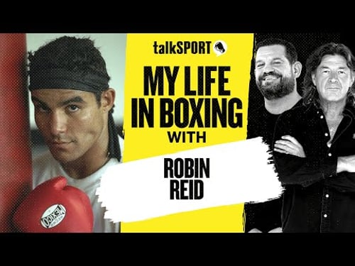 'My Manager Lifted Calzaghe's Hand... I Felt Embarrassed!' | Robin Reid | My Life in Boxing | S1 EP6