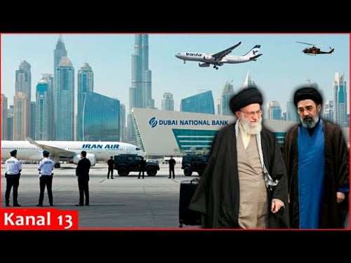 Khamenei’s son seeks refuge in Dubai: $1.5b in crypto moved to Dubai via Mojtaba linked accounts