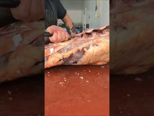 Butchery ASMR