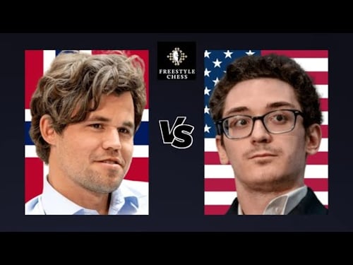 Magnus Carlsen vs Fabiano Caruana | Freestyle Chess Grand Slam Finals | December 9, 2025 | chesscom