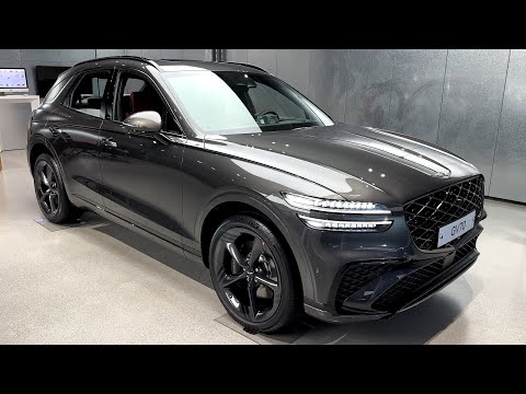 2026 Genesis GV70 Sport Exterior and Interior Details
