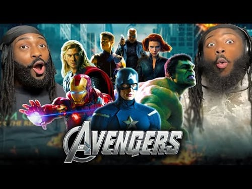 CAN IT GET BETTER THAN THIS!? | THE AVENGERS (2012) Movie Reaction!! | First Time Watching