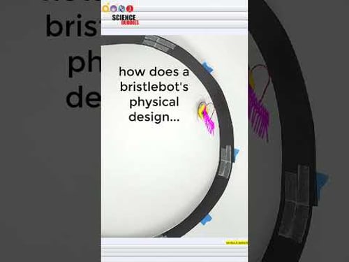 can you control a bristlebot's motion? robotics science project