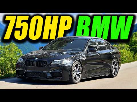 Pushing The Most Clapped BMW M5 To 750HP To See If It Blows Up Again (Full Build)