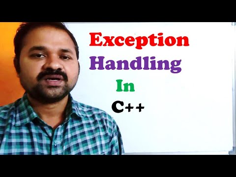 Exception Handling in C++ || try, throw and catch keywords in CPP