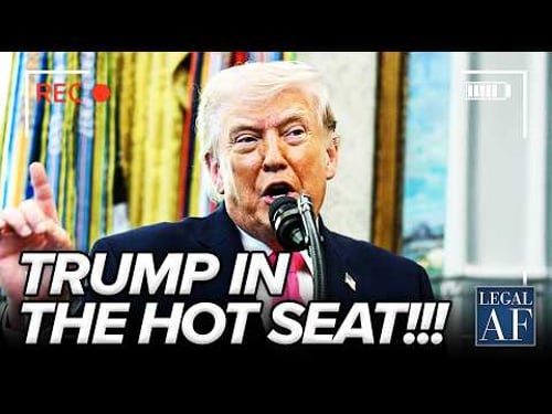 SHOCK Epstein Settlement Puts Trump in THE HOT SEAT?!?!