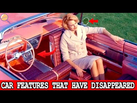 20 DANGEROUS Old Car Features That No Longer Exist!