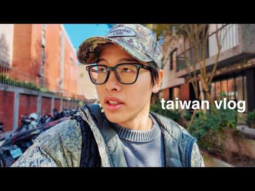 TAIWAN VLOG » taipei, jiufen, night market