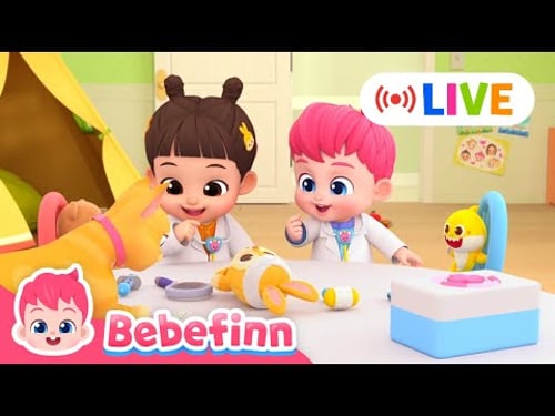 🔴LIVEㅣ@Bebefinn Best Play Stories and Songs for Kids