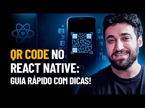 QR CODE NO REACT NATIVE COM EXPO
