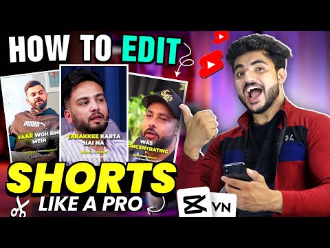 How to make Podcast Shorts like a pro | Podcast Shorts kaise banaye | Shorts Editing kaise kare