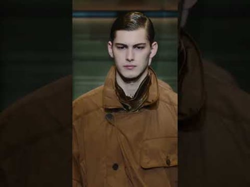 Emporio Armani Men's Fall Winter 2025-26Fashion Show.#fashion #supermodel #runwaymodel#runway