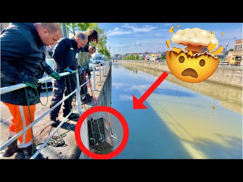 What Happened Here? Astonishing Magnet Fishing Finds in Forbidden Canal!