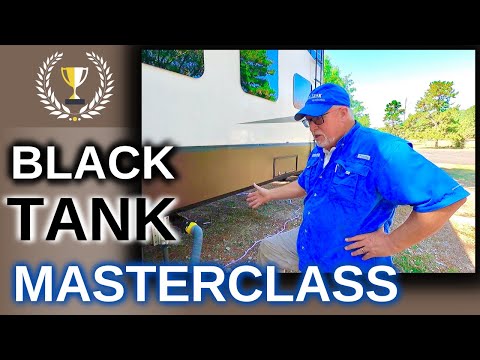 RV Black Tank Cleaning, Maintenance, Tips & 7 Mistakes To Stop Doing NOW!